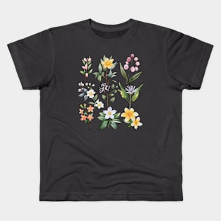 Wildflowers Kids T-Shirt